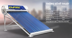 Máy nước nóng năng lượng mặt trời EMPIRE 160 Lít – Titan TT1516