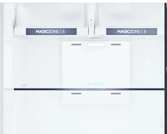 Tủ lạnh Aqua Inverter 455 lít AQR-TA518FA(SL)