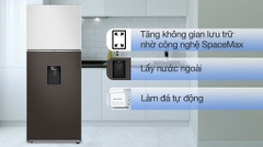 Tủ lạnh Samsung Inverter 406 lít RT42CB6784C3SV