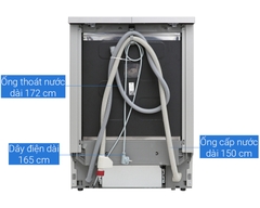 Máy rửa chén độc lập Electrolux ESF5512LOX