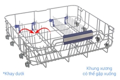 Máy rửa chén độc lập Hafele HDW-F605B