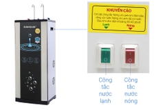 Máy lọc nước RO nóng nguội lạnh Sunhouse 10 lõi SHR76210CK