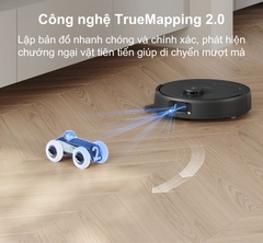 Robot hút bụi lau nhà Ecovacs N30 Pro Omni