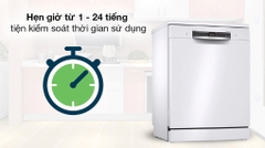 Máy rửa chén độc lập Bosch SMS4HAW48E