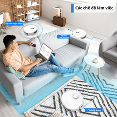 Robot hút bụi lau nhà Shimono LS68W Max