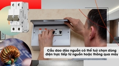 Ổn áp Robot 1 pha 5KVA 140 RENO