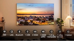 Google TV Led TCL 4K 55 inch 55P79B Pro (Mới 2024)