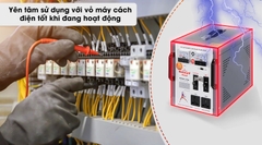 Ổn áp Robot 1 pha 3KVA 140 RENO