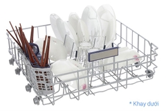 Máy rửa chén độc lập Hafele 14 bộ HDW-F601B