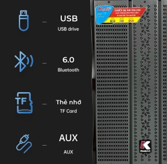 Loa di động 4 tấc đơn KOZIO KH-1510Q