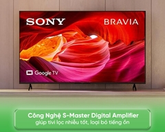 Google Tivi Sony 4K 65 inch KD-65X75K