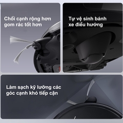 Robot hút bụi lau nhà Roborock Saros 10R