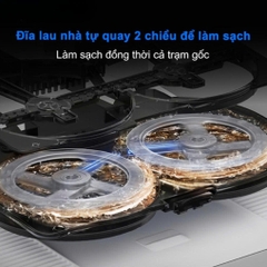 Robot hút bụi lau nhà Ecovacs Deebot T30C Trắng/Đen New 2025