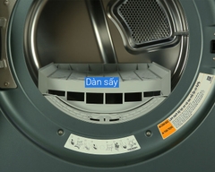 Tháp giặt sấy LG 25/17 kg WT2517NHEG