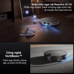 Robot hút bụi lau nhà Roborock Saros 10