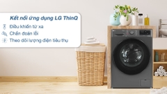 Máy giặt LG AI DD inverter 9Kg FV1409S4M