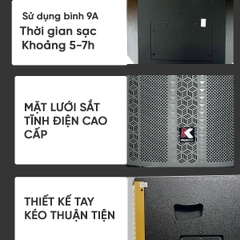 Loa di động 4 tấc đơn KOZIO KH-1509V