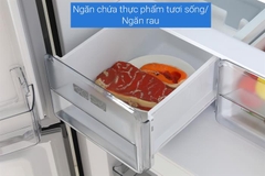 Tủ lạnh Sharp Inverter 421 lít SJ-FXP510V-MG