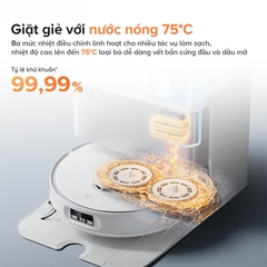 Robot hút bụi lau nhà Roborock Q revo Edge 5V1