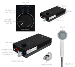 Máy nước nóng trực tiếp Kangaroo KGWD45N2 Không bơm