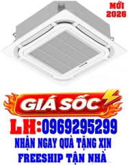 Máy lạnh âm trần Gree Inverter 2 HP GCC18S6IA-GMC18S6IA (1Pha)