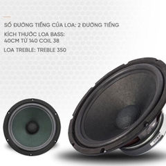 Loa di động 4 tấc đơn KOZIO KH-1509V