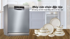 Máy rửa chén độc lập Bosch SMS6ECI93E