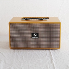 Loa xách tay Nanomax X-210B (Bass Đôi 16cm/ 420w)