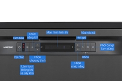 Máy rửa chén độc lập Hafele HDW-F605B