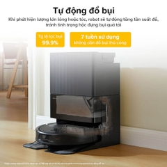 Robot hút bụi lau nhà Roborock QR798