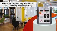 Ổn áp Robot 1 pha 3KVA 140 RENO