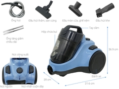 Máy hút bụi dạng hộp Electrolux EC31-2BB