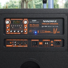 Loa di động Nanomax Pro-215 (Bass Đôi 40cm/ 2200w)