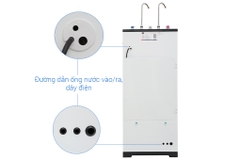 Máy lọc nước RO nóng nguội lạnh Sunhouse 10 lõi SHR76210CK