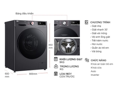Máy giặt LG AI DD inverter 9Kg FV1409S4M