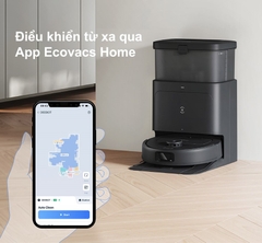 Robot hút bụi lau nhà Ecovacs N30 Pro Omni