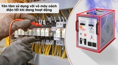 Ổn áp Robot 1 pha 5KVA 140 RENO
