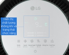 Máy lọc không khí LG PuriCare 360 Alpha Single AS65GDBY0.ABAE 48W