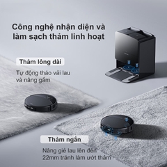 Robot hút bụi lau nhà Roborock Saros 10R