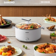 Nồi điện đa năng SAMONO SW-DG02 (Công suất 1350W - 3 lít)