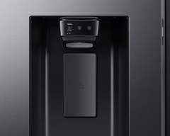 Tủ lạnh Samsung Inverter 615 lít Side By Side AI Home RS90F65D2FSV