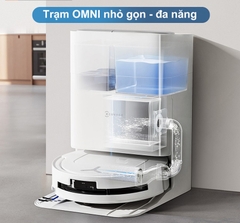 Robot hút bụi lau nhà Ecovacs T80 Omni
