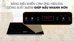 Bếp điện từ đôi Sunhouse SHB9101