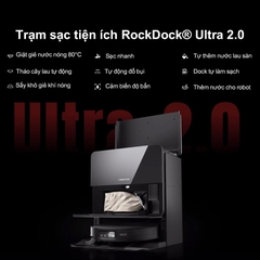 Robot hút bụi lau nhà Roborock Saros 10
