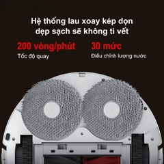 Robot hút bụi lau nhà Roborock Q revo Curv