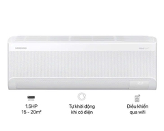 Máy Lạnh Samsung Bespoke AI WindFree Inverter 1.5 Hp AR60H13D1MW
