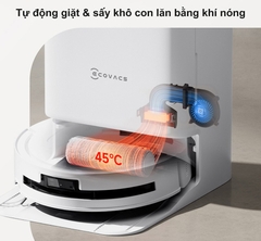 Robot hút bụi lau nhà Ecovacs T80 Omni