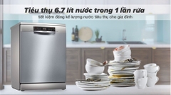 Máy rửa chén độc lập Bosch SMS6ECI93E