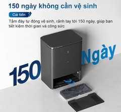 Robot hút bụi lau nhà Ecovacs Deebot X5 Pro Omni