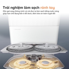 Robot hút bụi lau nhà Roborock Q revo Edge 5V1